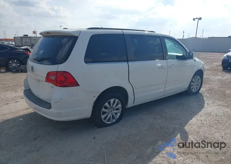 2012 Volkswagen Routan Se from USA, damaged, VIN 2C4RVABG1CR127603